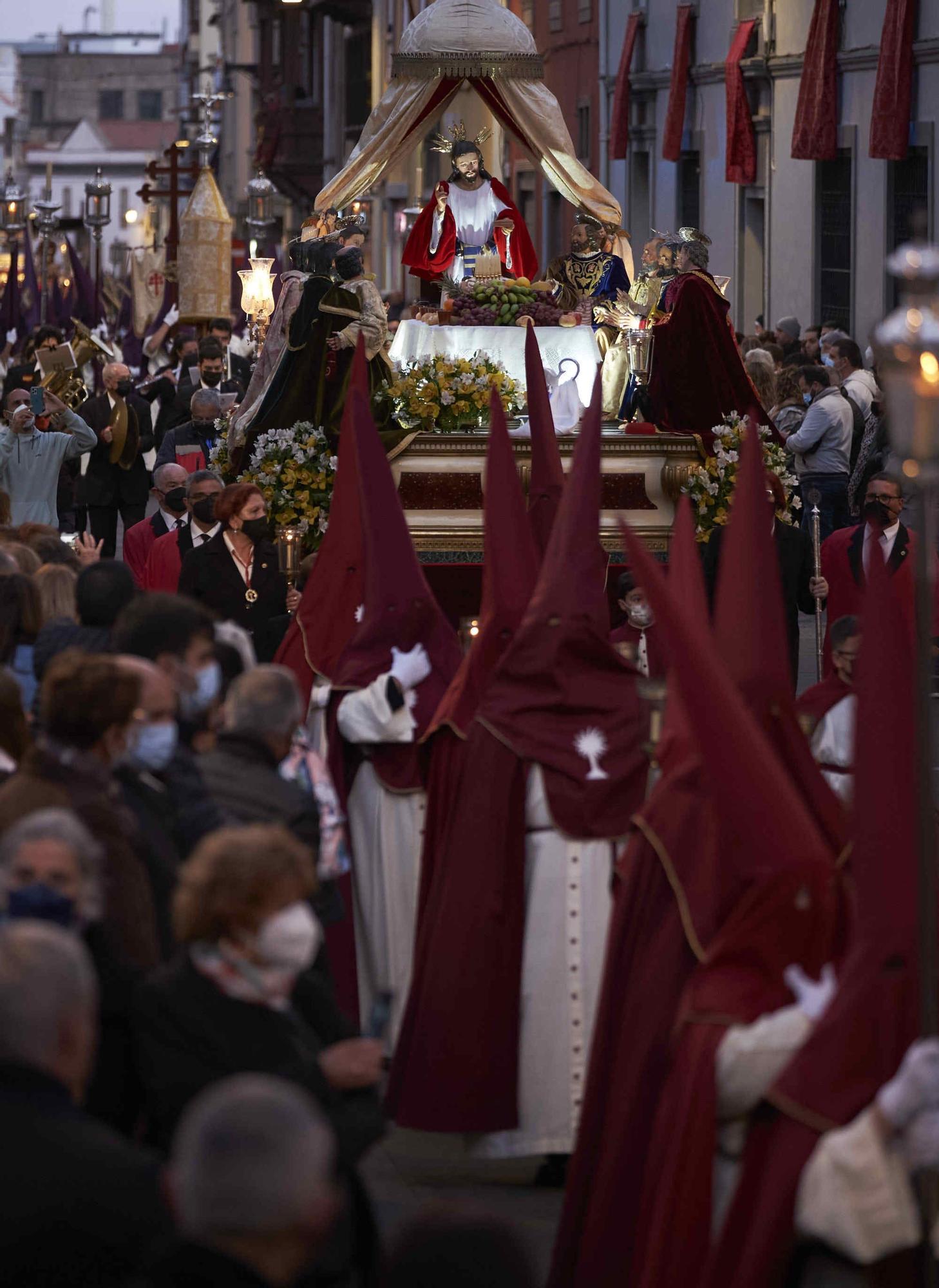 Jueves Santo en La Laguna: monumentos y procesiones