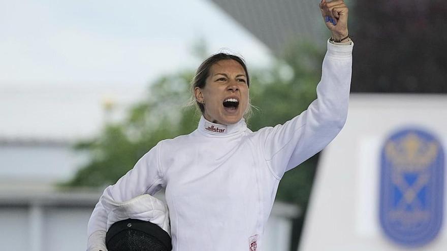 Laura Heredia finaliza decimoséptima en la final de pentatlón moderno en París