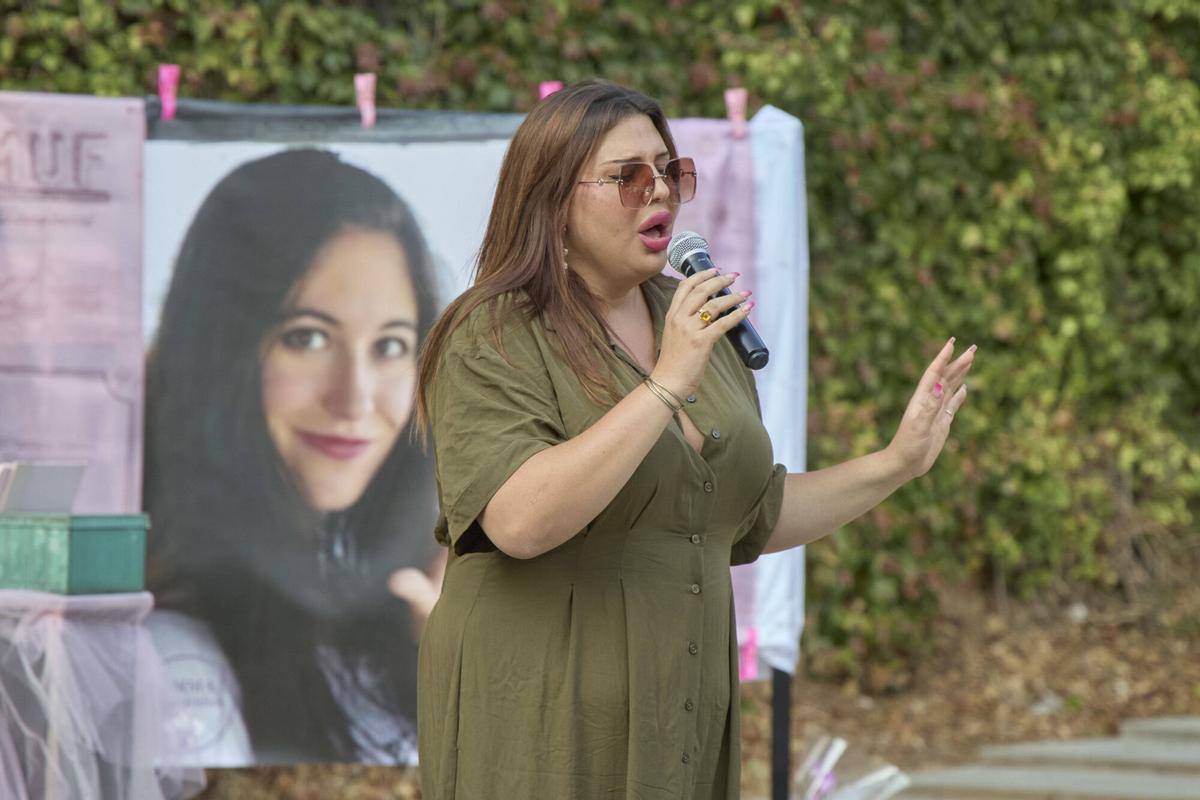 Les imatges de l'homenatge a la Carla Fernández Gutiérrez en el tercer aniversari del seu feminicidi