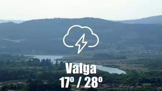 El tiempo en Valga: previsión meteorológica para hoy, domingo 6 de septiembre