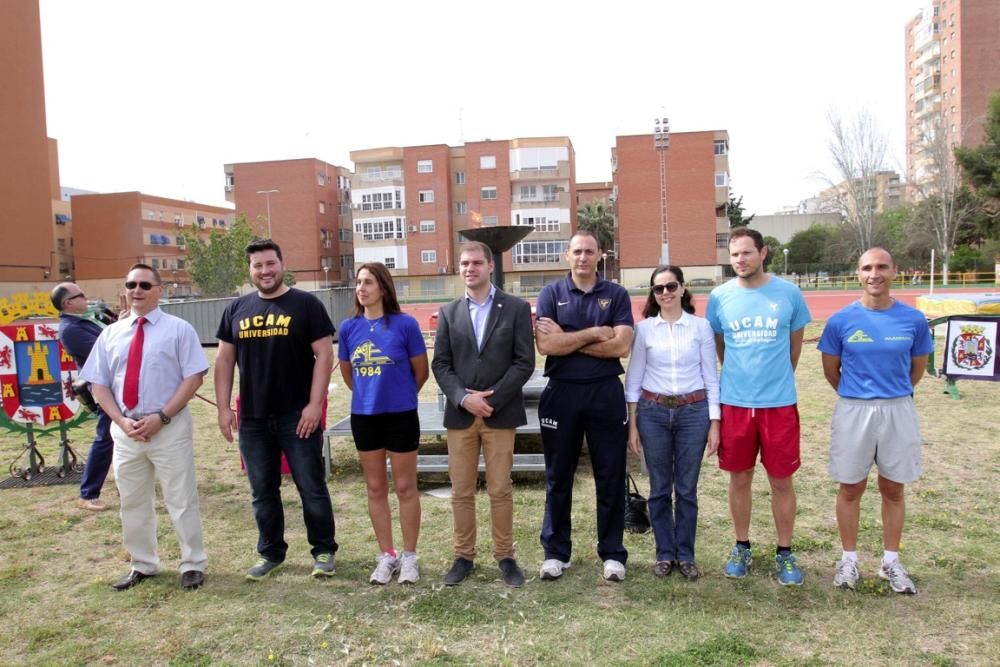 Competición escolar de Atletismo en Cartagena