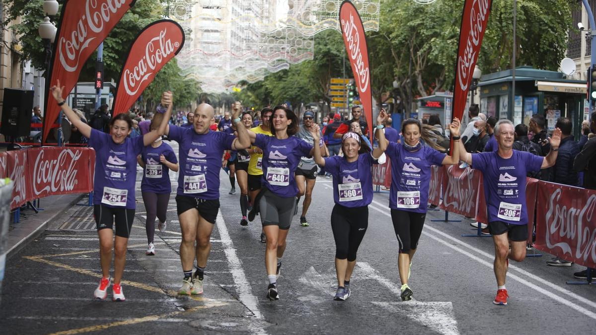 VII carrera popular contra el cáncer de páncreas en 2021