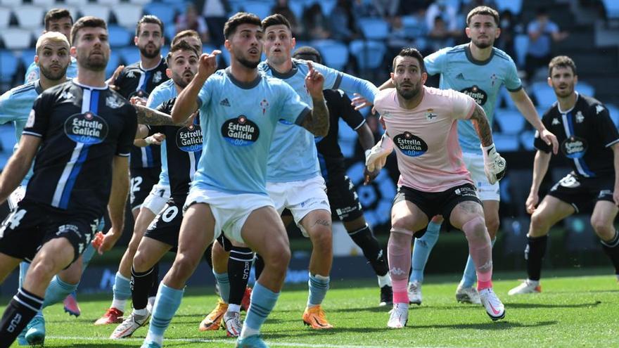 Celta B - Deportivo