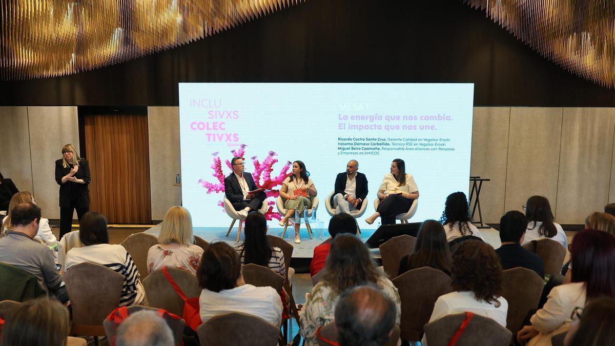 Encuentro de Vegalsa-Eroski con entidades del tercer sector.