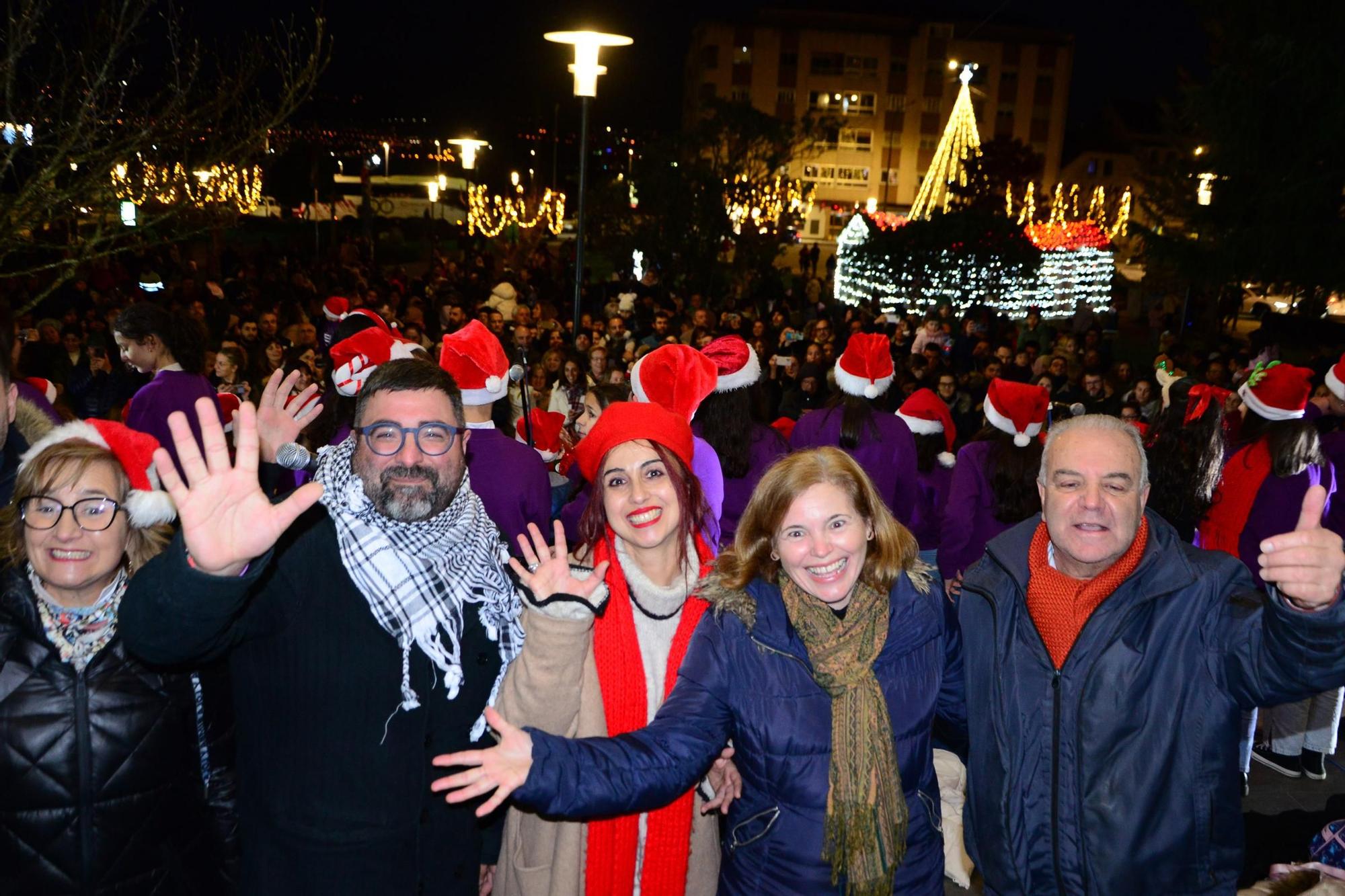 Los niños cantan la Navidad de Moaña