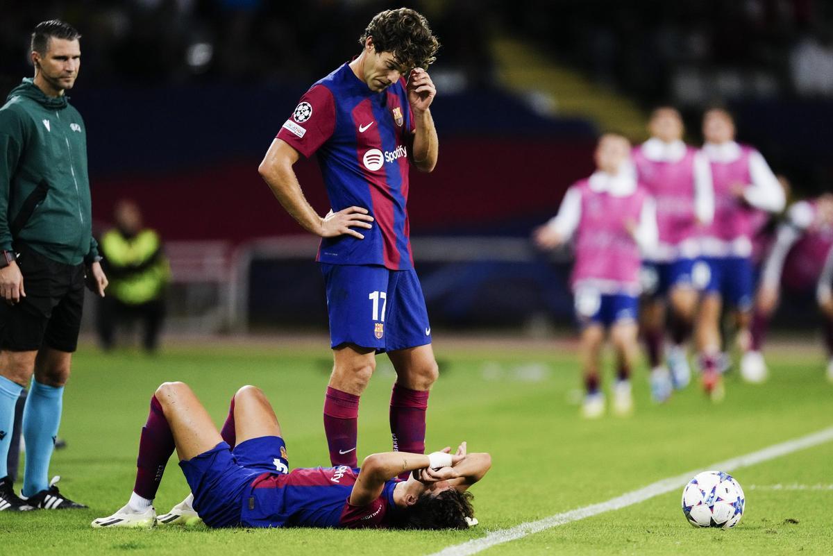 Barcelona - Shakhtar Donetsk.