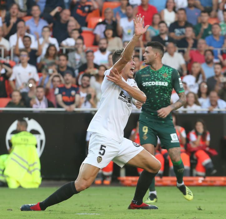 Valencia CF - Real Betis, en imágenes