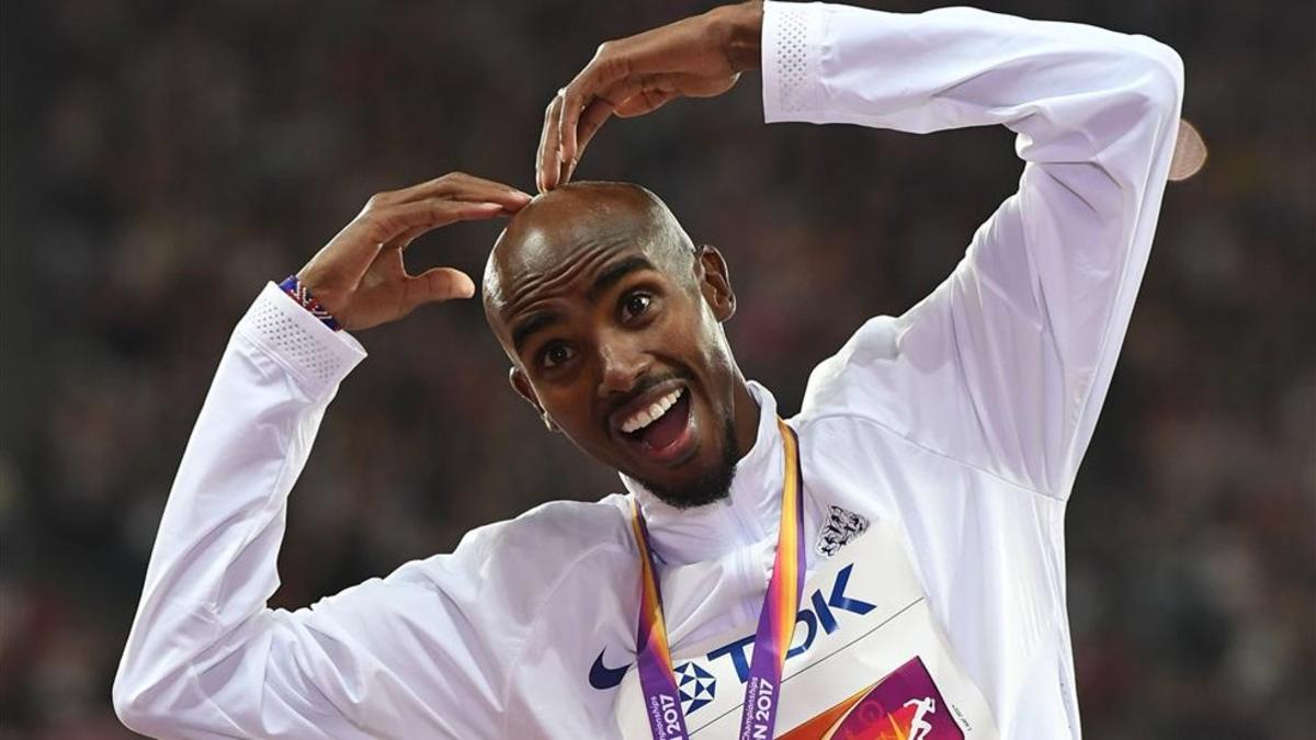 Mo Farah se despide en Birmingham