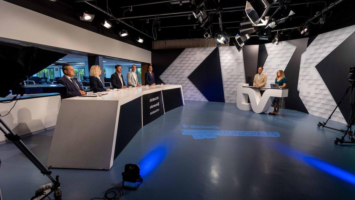 Todos los debates electorales celebrados en INFORMACIÓNTV