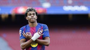 Lamine, Pedri i Andreu