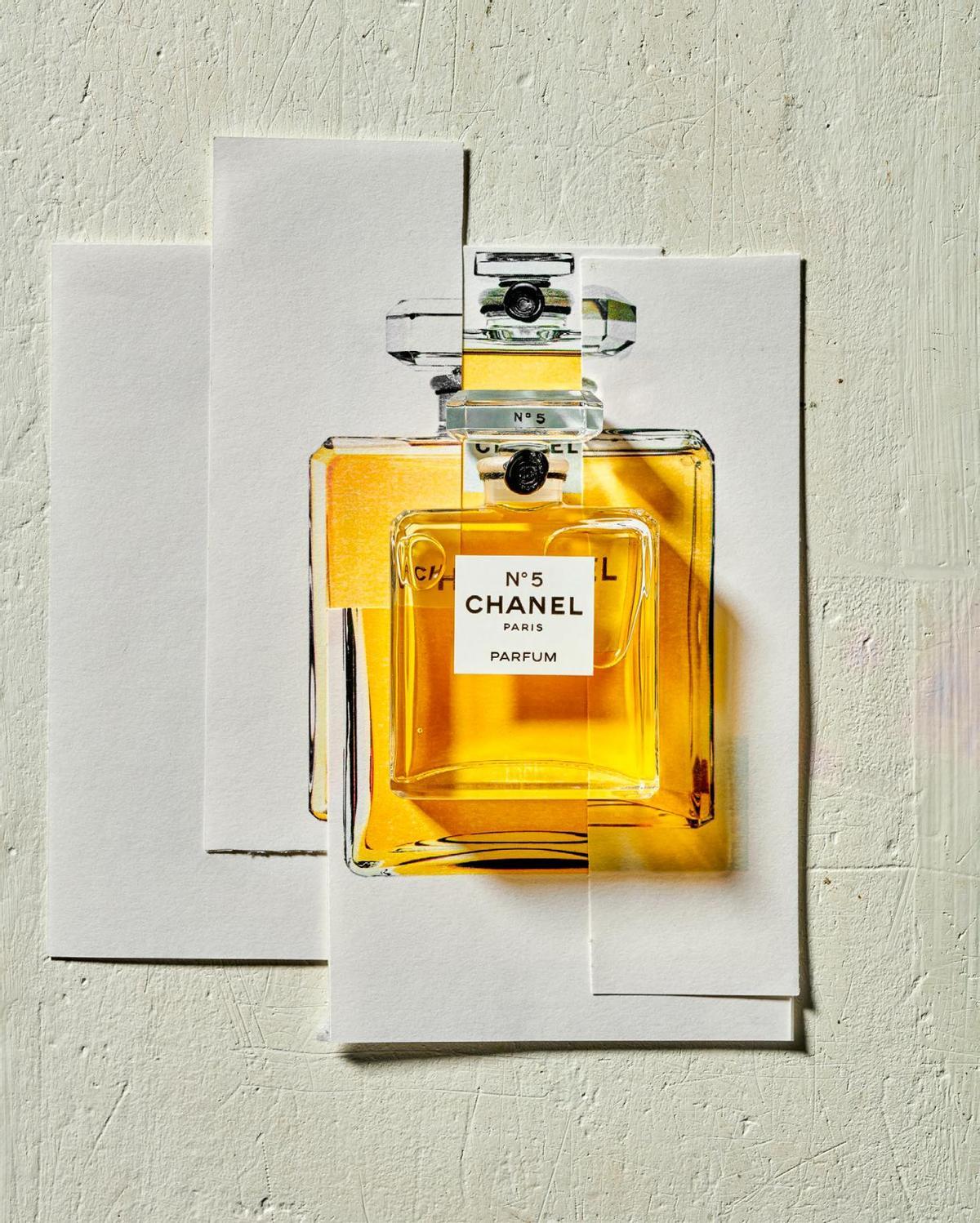 Un frasco de Chanel nº5