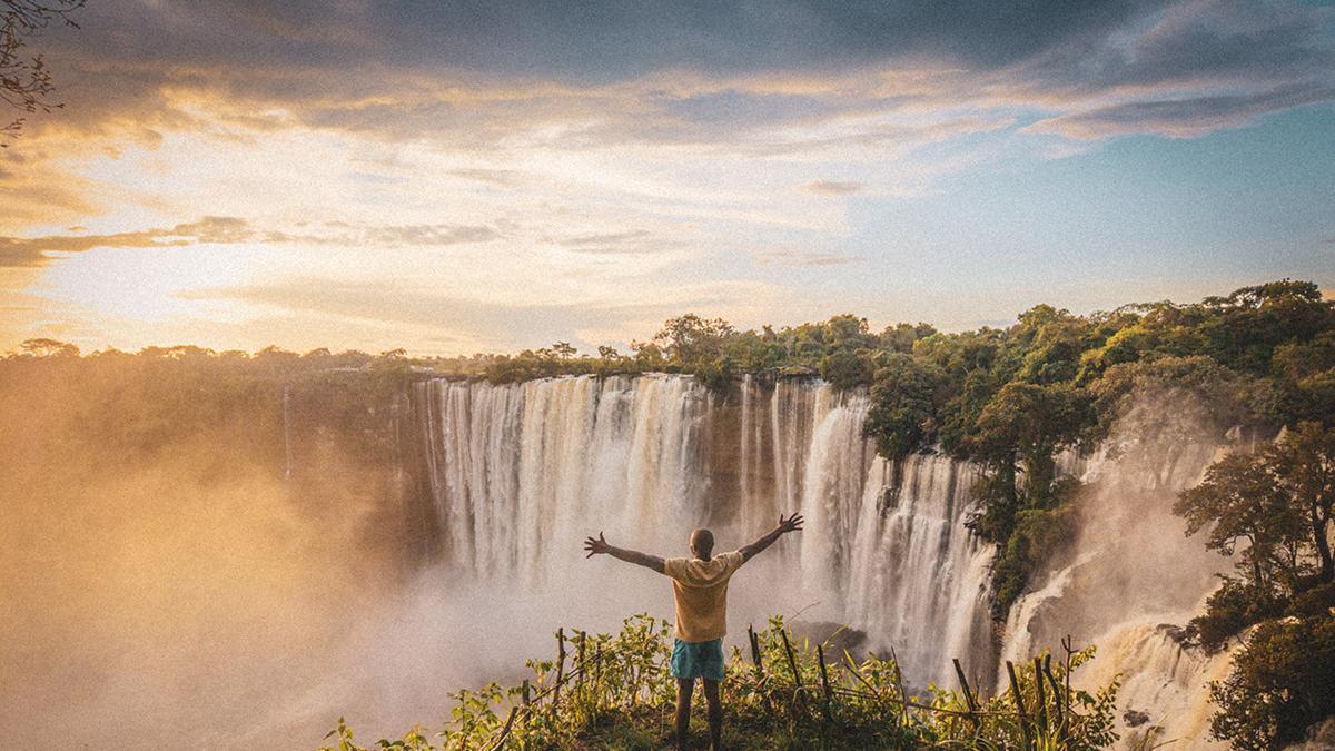 Cataratas Kalandula en Angola