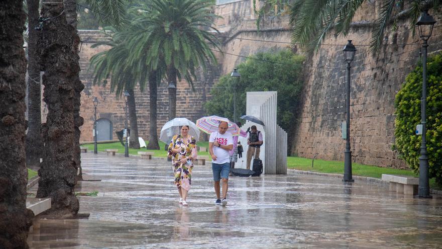 El tiempo en Mallorca para hoy, domingo: Alerta naranja por la llegada de las lluvias