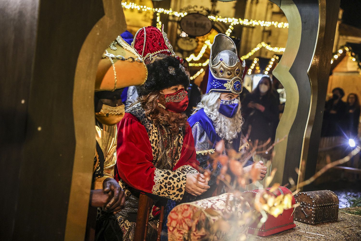 En imágenes: La cabalgata de los Reyes Magos en Oviedo