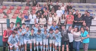 El Moaña infantil sube a Preferente