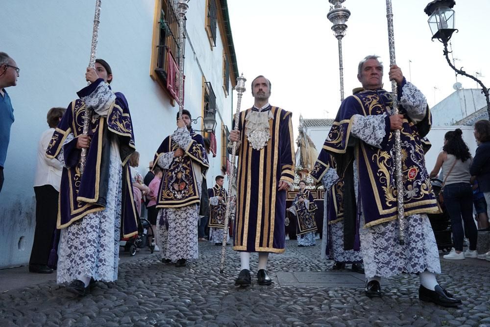 Tarde cofrade con la Reina de los Ángeles, la Virgen de Araceli y el Niño Jesús de Praga