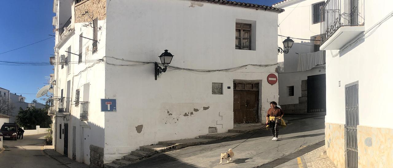 Edificio del casco antiguo de Altea que se rehabilitara para convertirlo en viviendas sociales