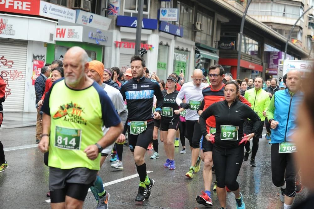 Salida 10Km de la Maratón de Murcia