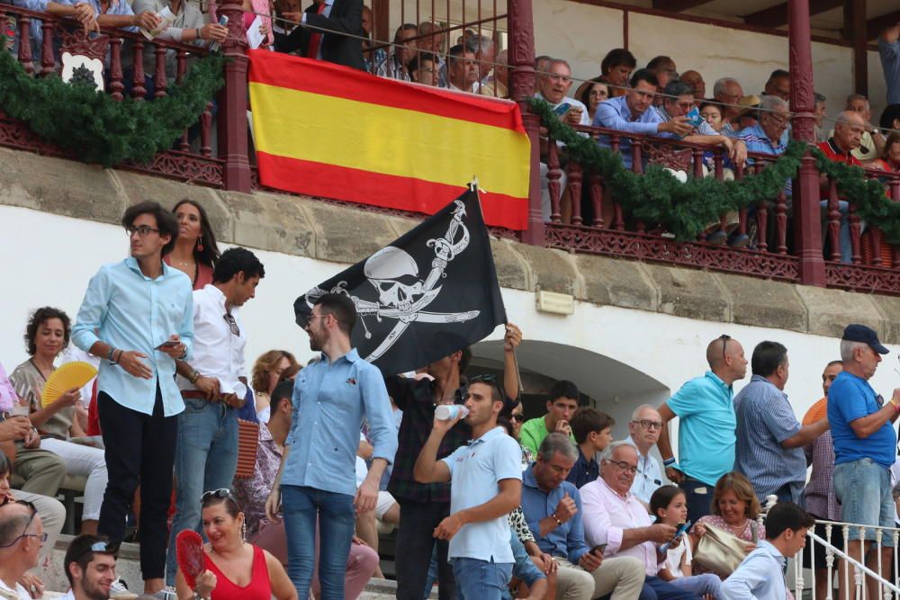 Toros | Sexta de abono de la Feria de Málaga 2018