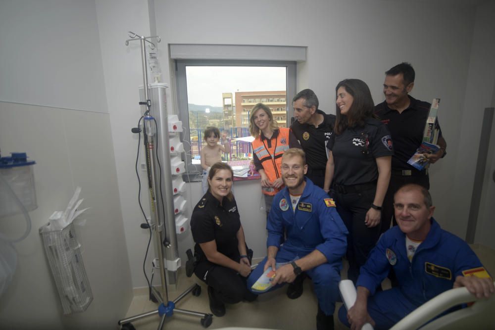 Sonrisas para los niños ingresados en el hospital