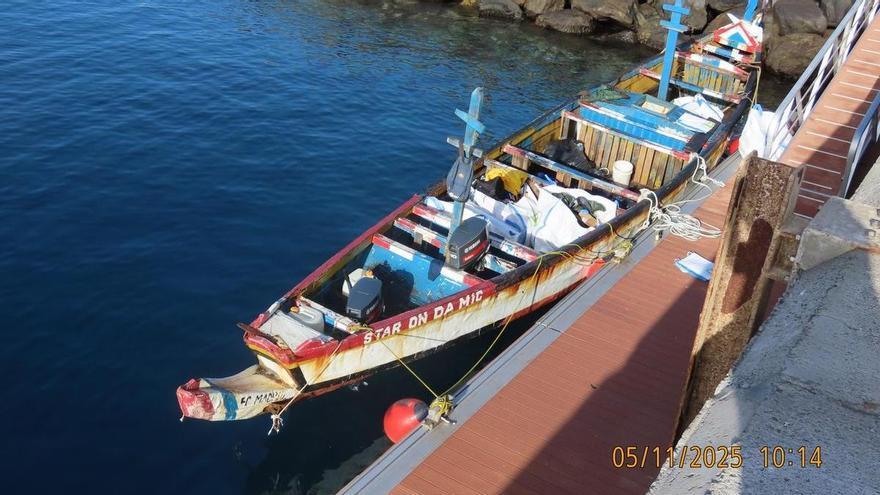 Prisión para el patrón de un cayuco que llegó a Tenerife con 84 personas a bordo