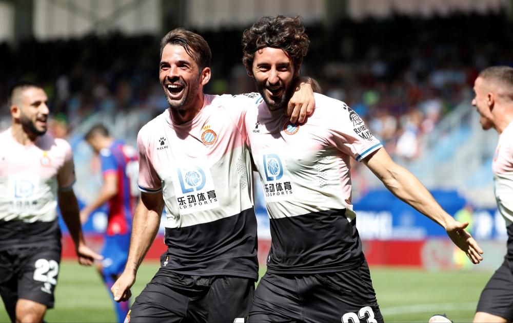 Les imatges de l'Eibar-Espanyol