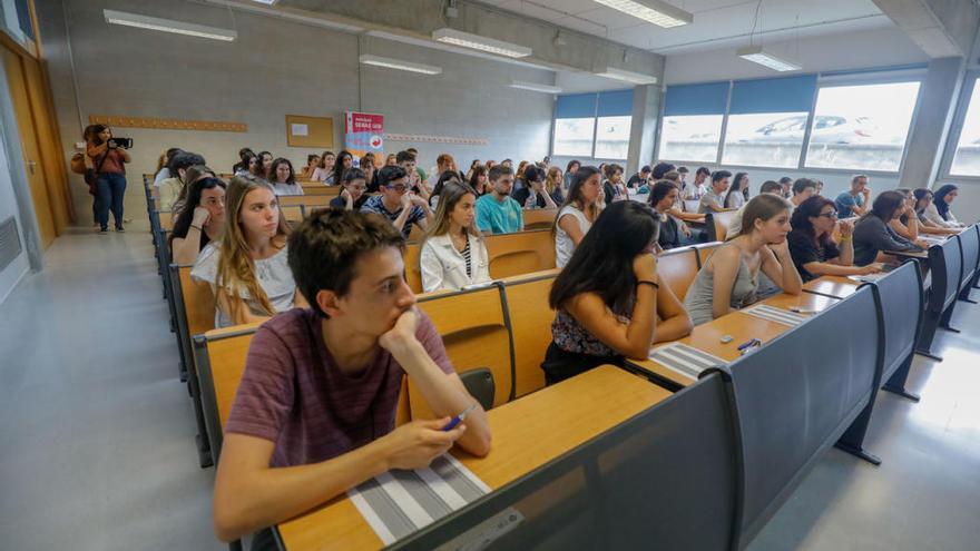 Aplazan la Selectividad, que se celebrará entre el 22 de junio y el 10 de julio