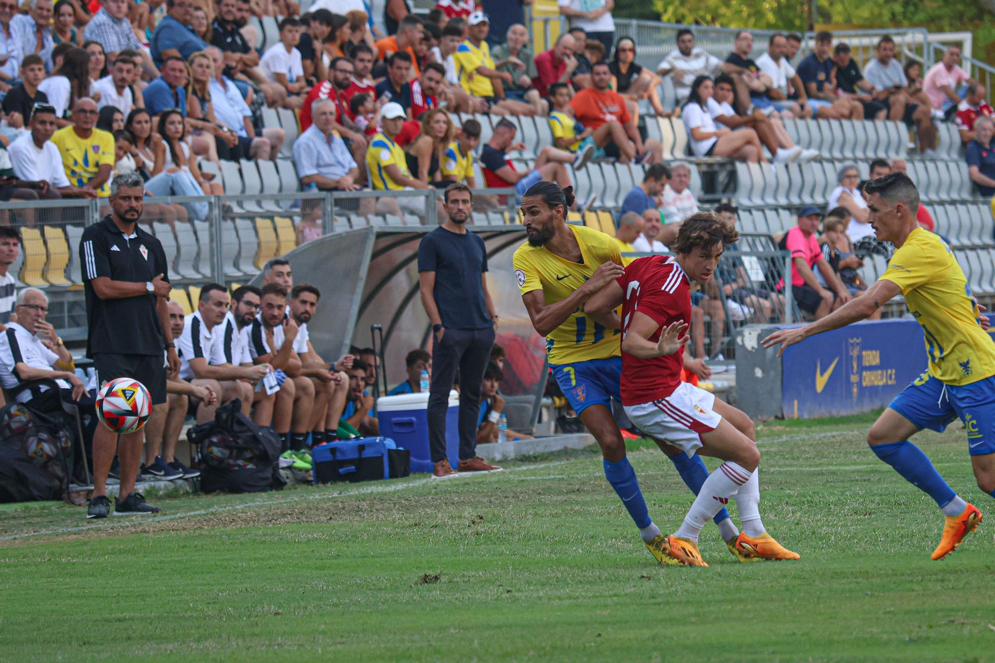 Orihuela CF 1-4 Real Murcia Trofeo Ciudad de Orihuela