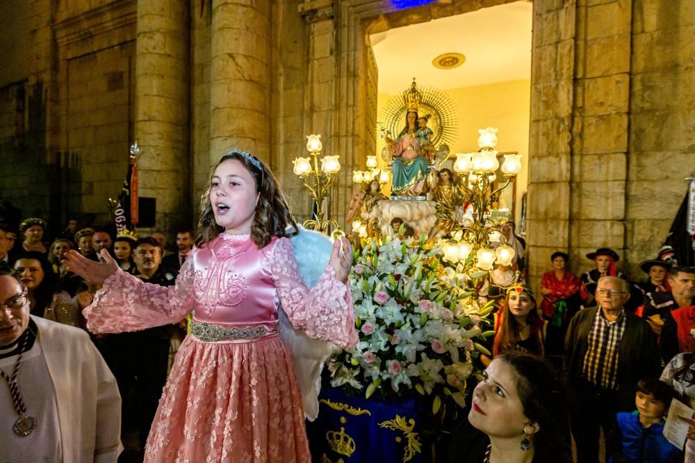 Callosa d'en Sarrià despide sus Fiestas de Moros y Cristianos con la Procesión