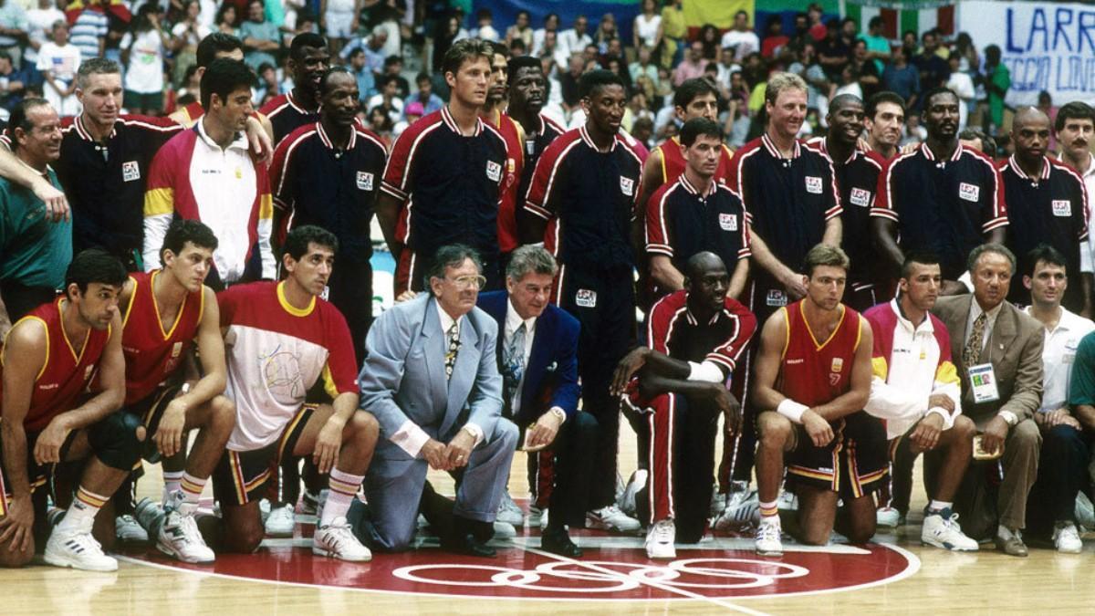 España contra el Dream Team