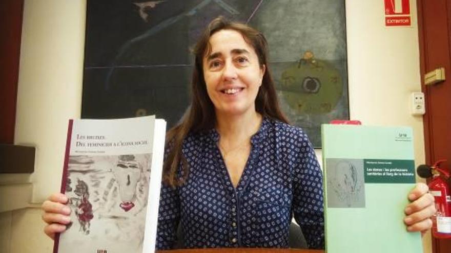 Montserrat Jiménez sosté en un llibre que la bruixeria va ser «un feminicidi històric»