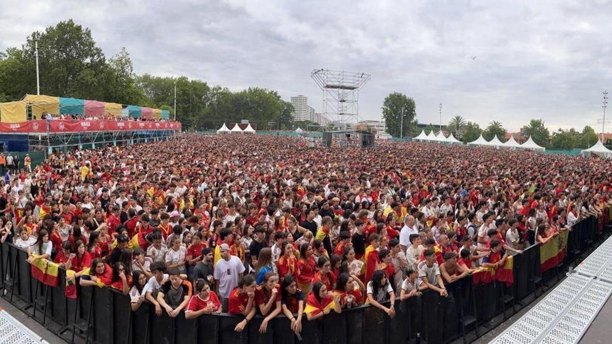 Gijón vive la final del Mundial