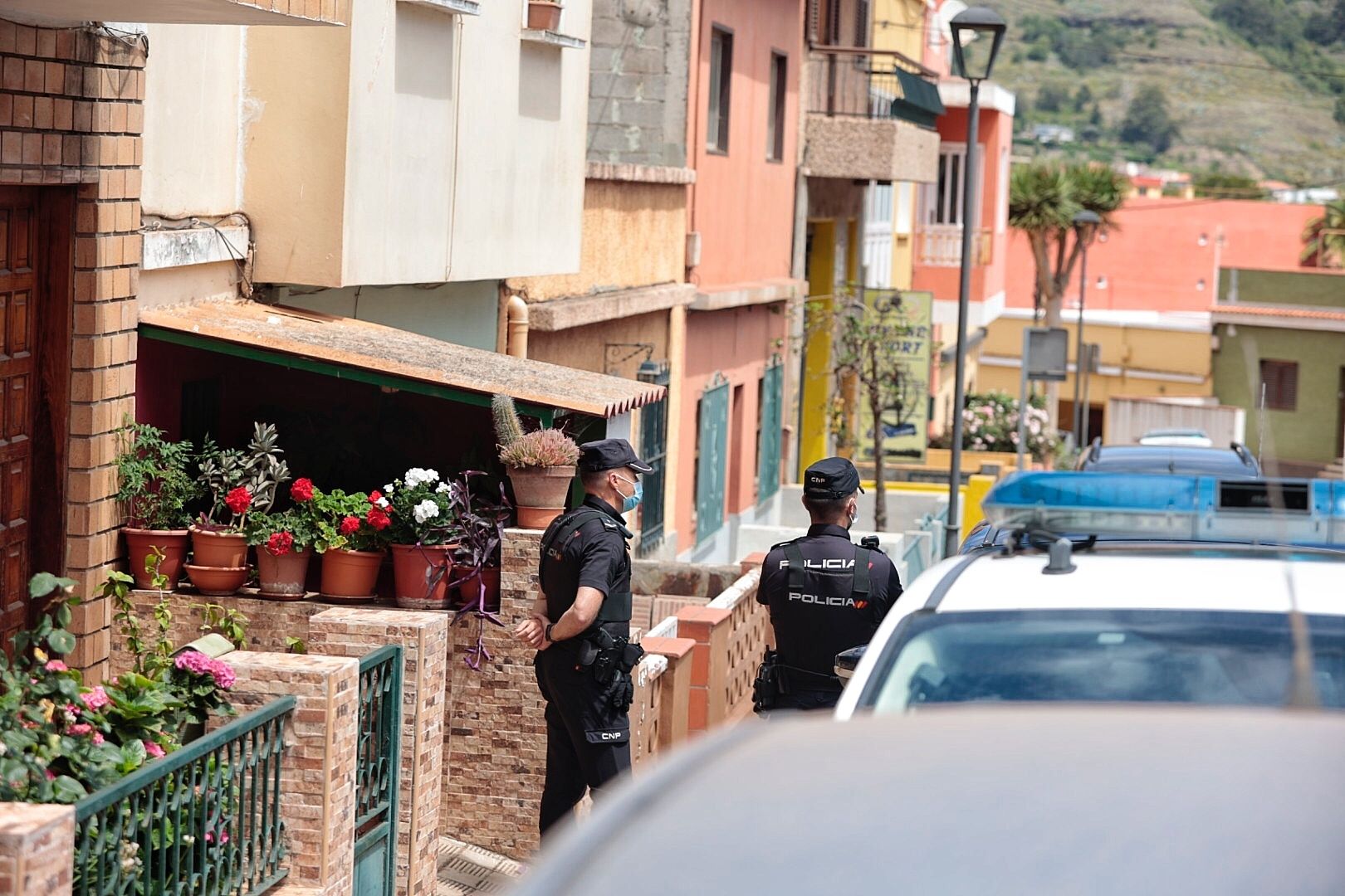 Homicidio en La Laguna