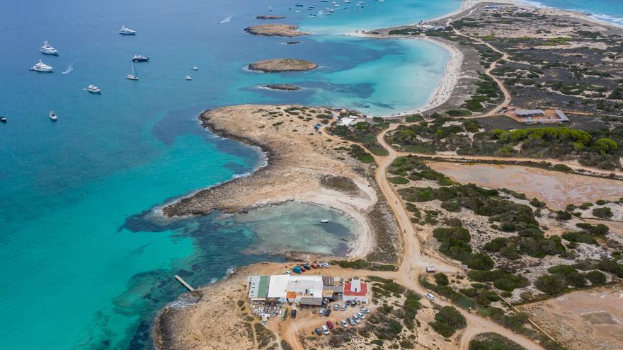 134 denuncias por venta ambulante en Formentera desde el inicio de la temporada