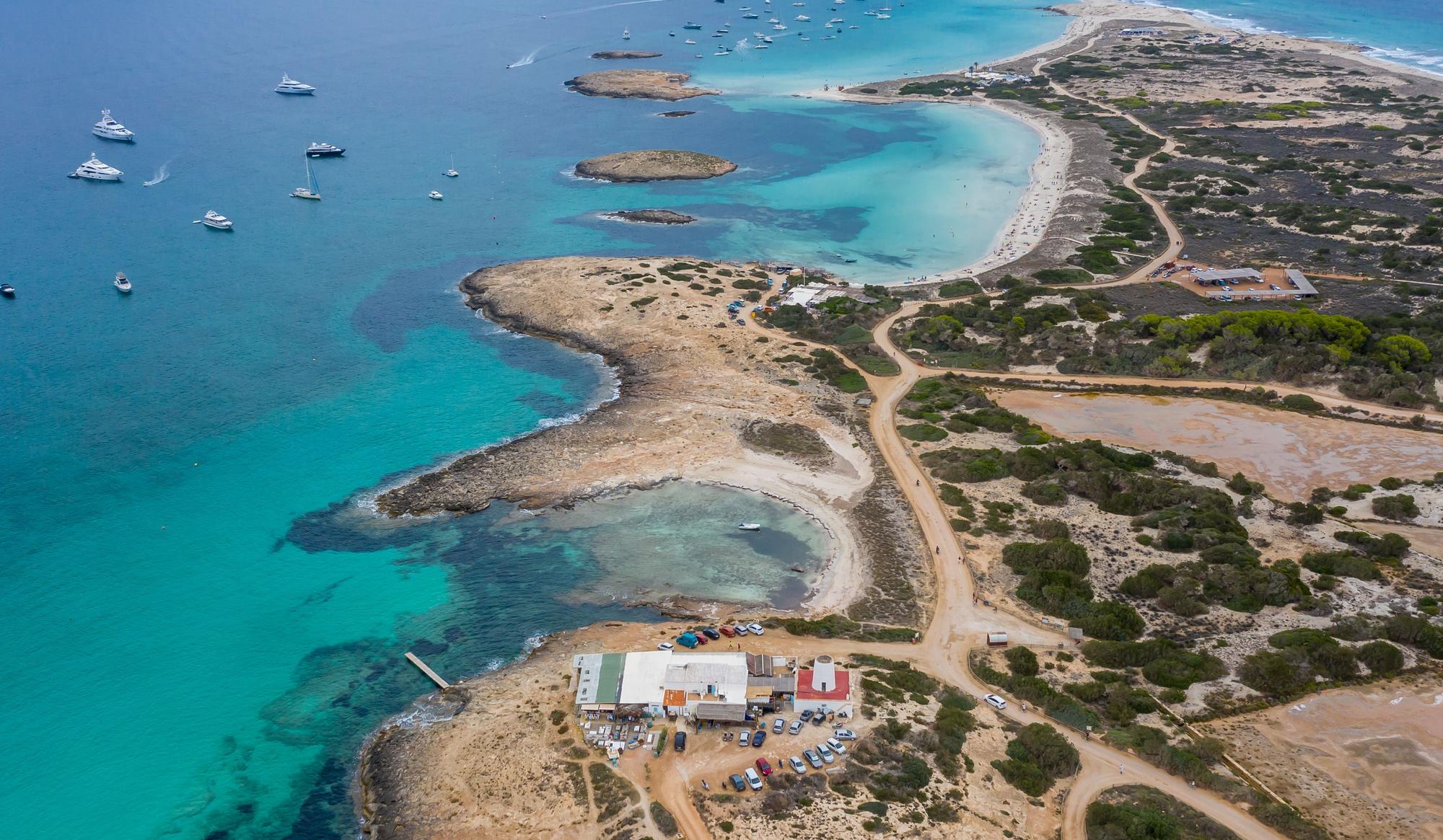 Parque Natural de ses Salines de Formentera.