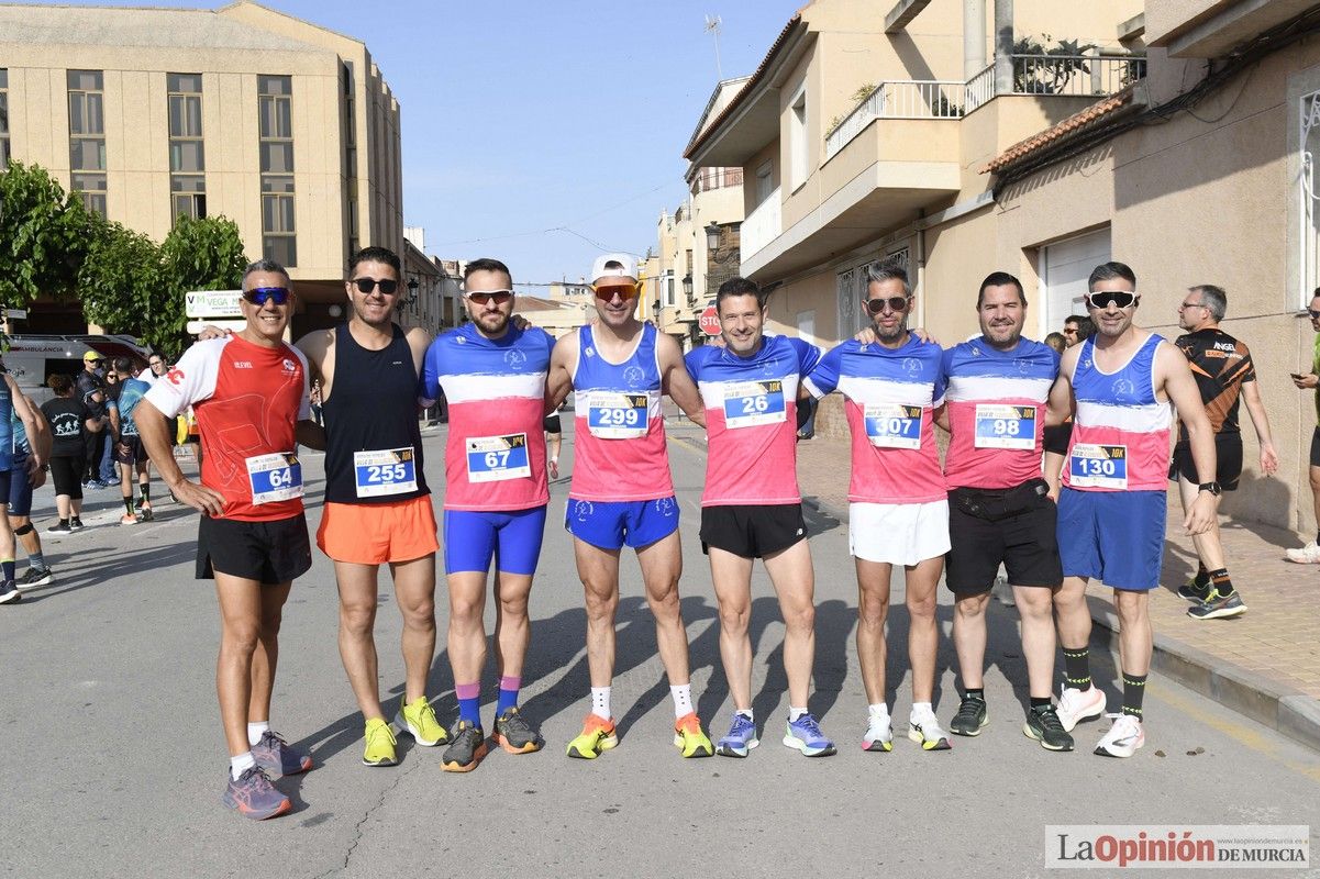 XII Carrera Popular Villa de Alguazas 2025, en imágenes