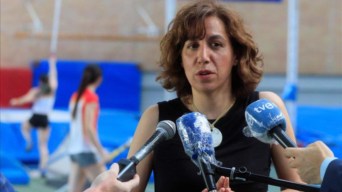 Irene Lozano analiza la situación del fútbol tras el coronavirus