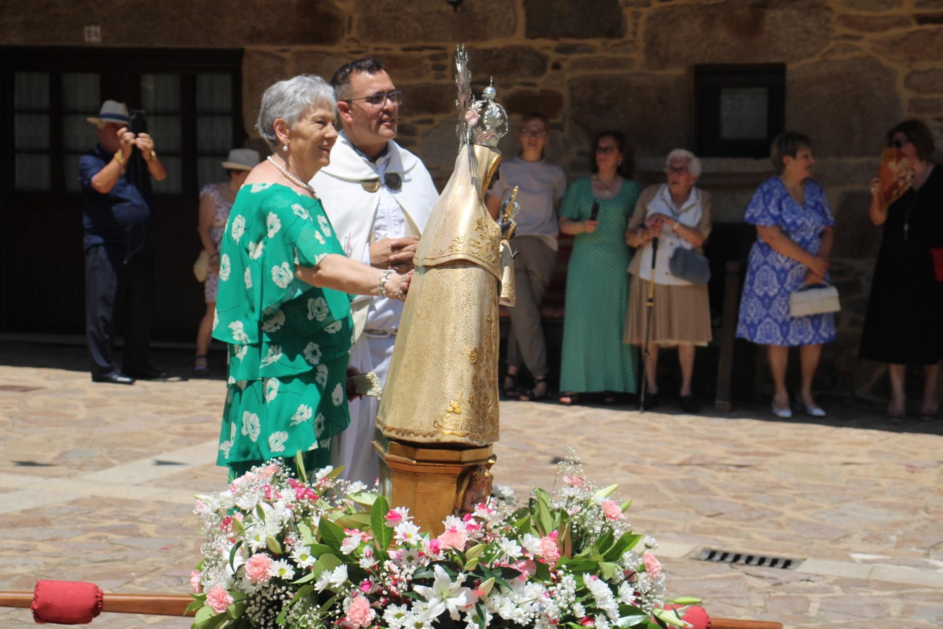 GALERÍA | La Virgen de Guadalupe, venerada en Requejo de Sanabria