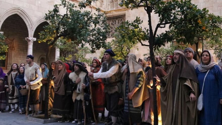 El Palau de la Generalitat es transforma en l&#039;escenari d&#039;una nova representació d&#039;Els Pastorets