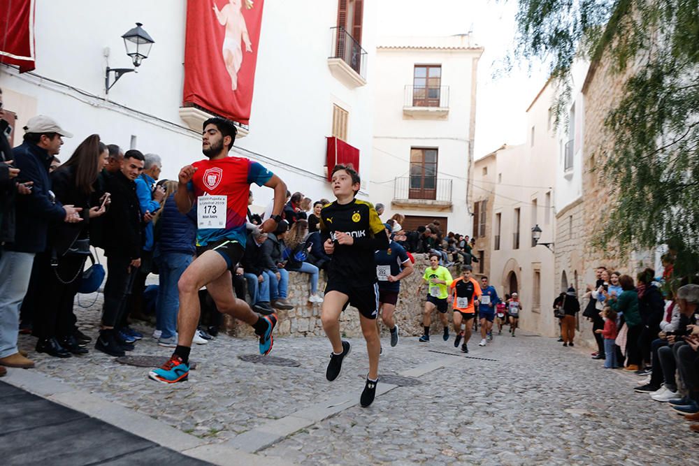 Pujada a la Catedral de Ibiza