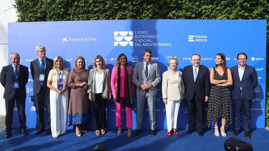 El presidente de Prensa Ibérica, Javier Moll, anfitrión en la primera jornada del Foro del Mediterráneo