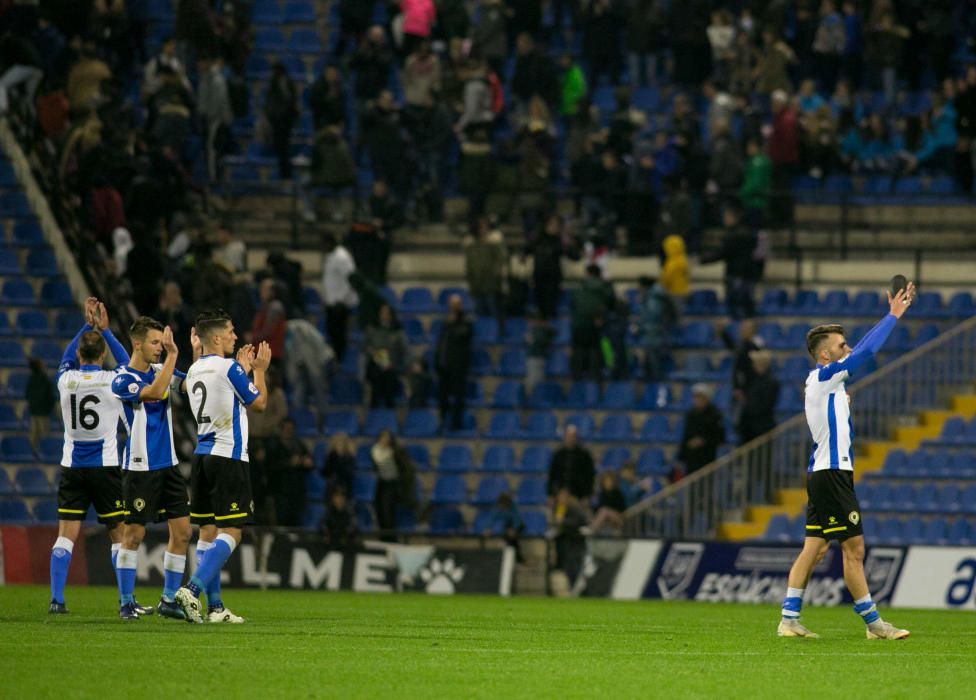 El Hércules recupera sus señas de identidad ante el Barça B