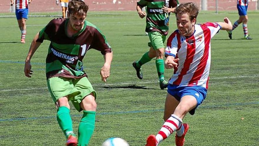 El CE Manresa ha empatat els dos últims partits jugats al Nou Estadi