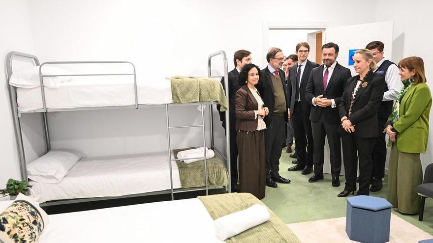 Así es el nuevo centro de acogida para familias con menores vulnerables de la Fundación Conciénciate de Elche