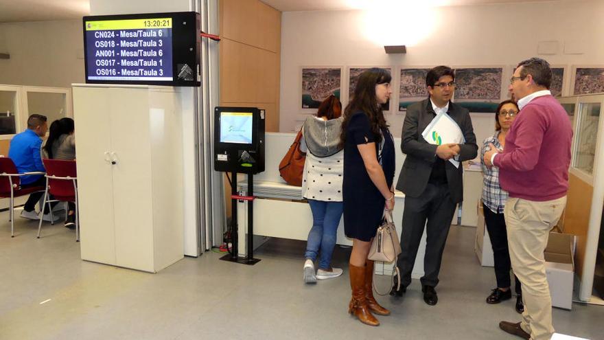 El Centro de Atención de la Seguridad Social de Benidorm se traslada al Ayuntamiento