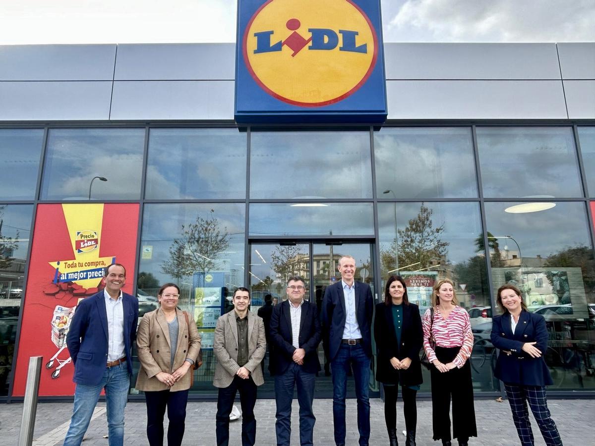 Supermercados en Mallorca: Lidl ha abierto este viernes su segunda tienda en Manacor