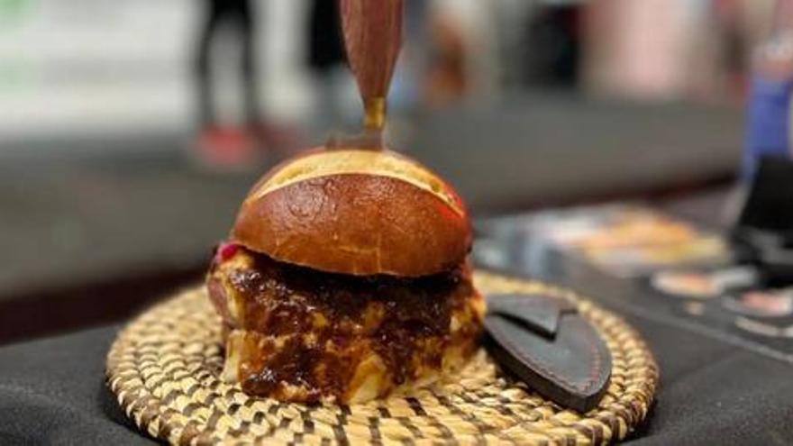 La mejor hamburguesa de España es de La Palma