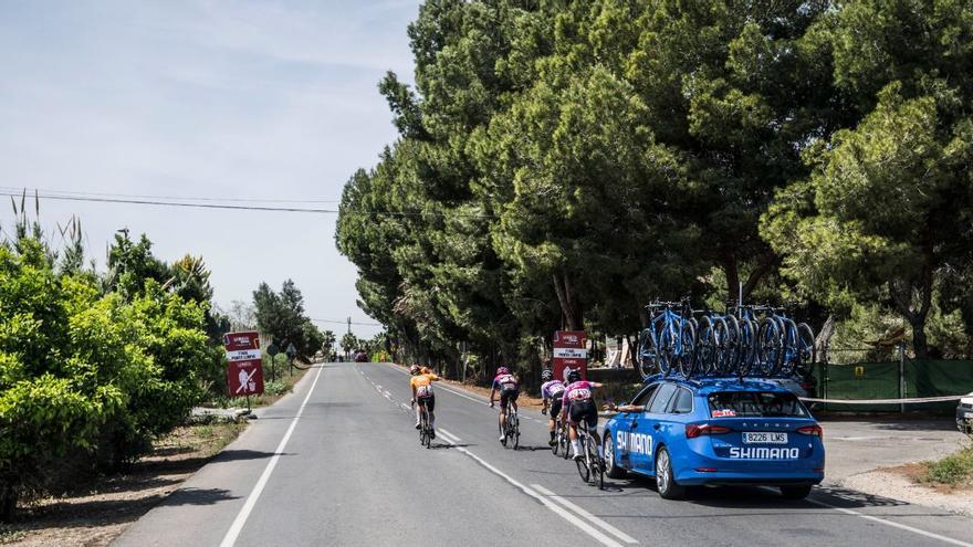 Recorrido y cortes de tráfico de la &#039;Vuelta Ciclista España Femenina 2024&#039; en València
