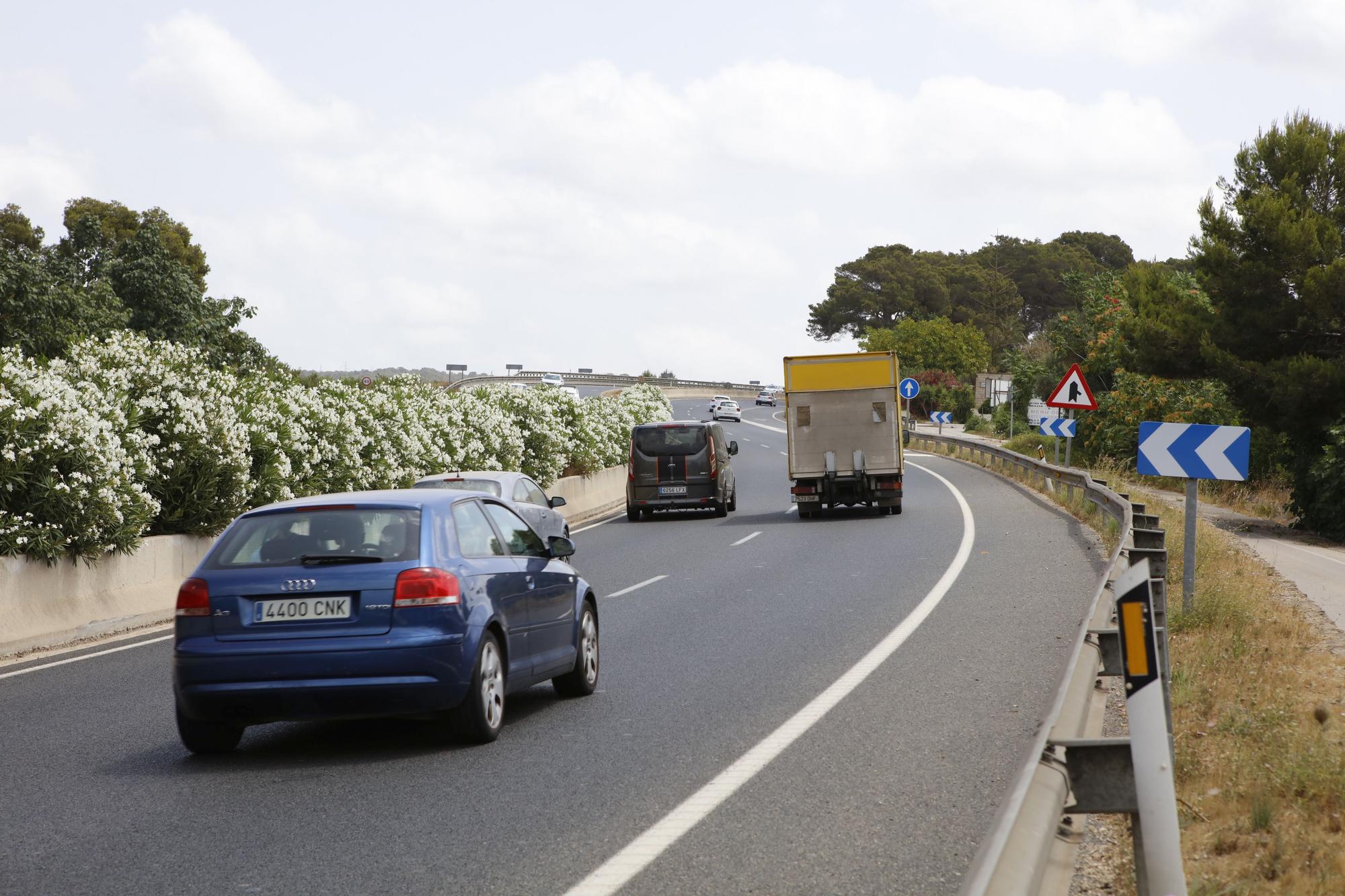 Wenig Verkehr