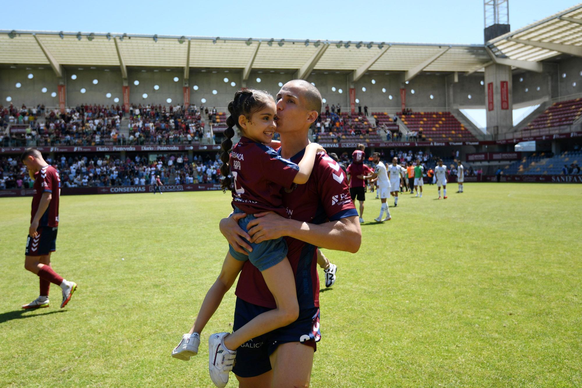 Pontevedra estalla con el ascenso a 1ª RFEF